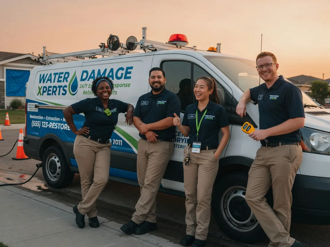 Water Damage Repair company in Blanchard, MI